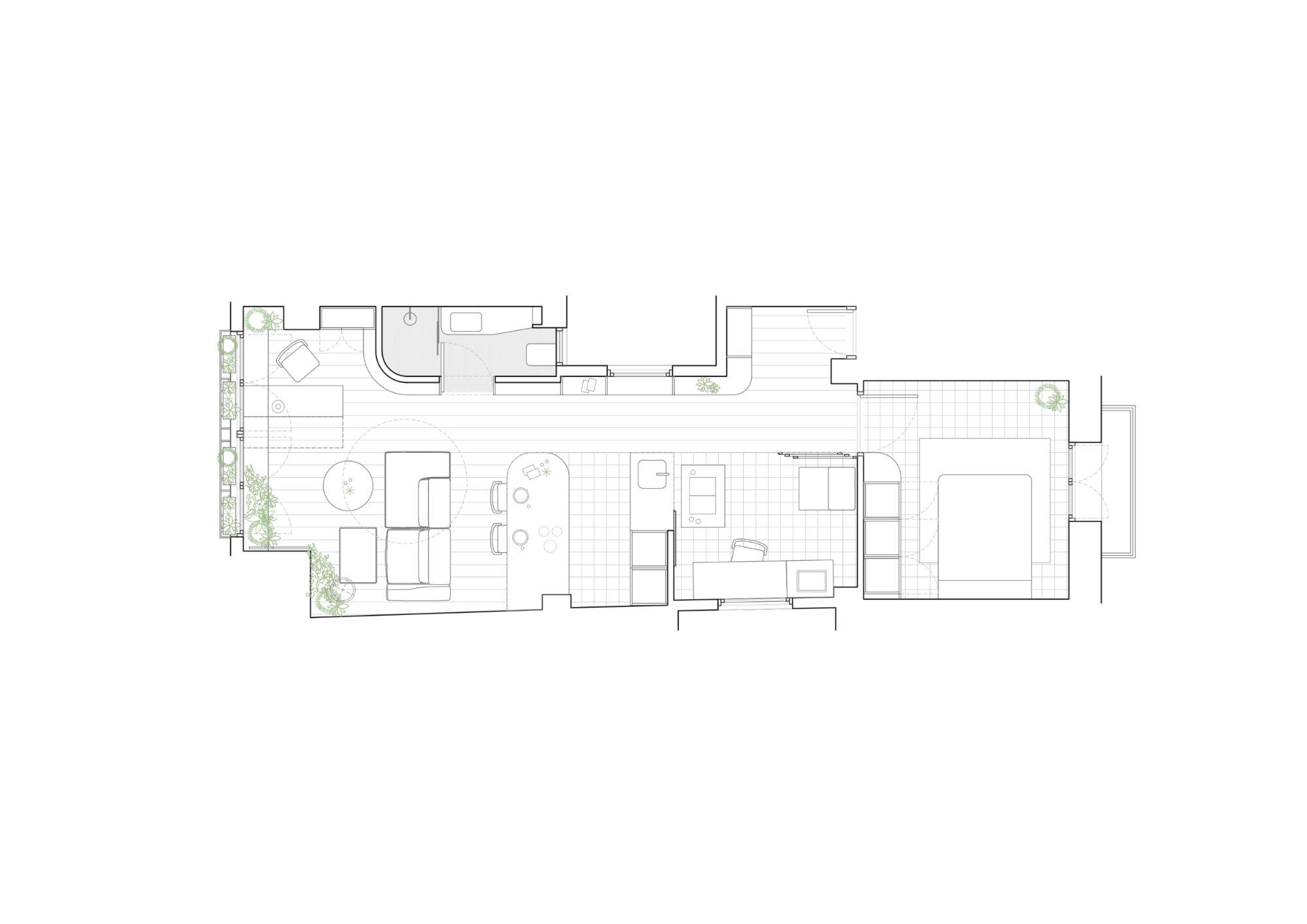Planta arquitectónica