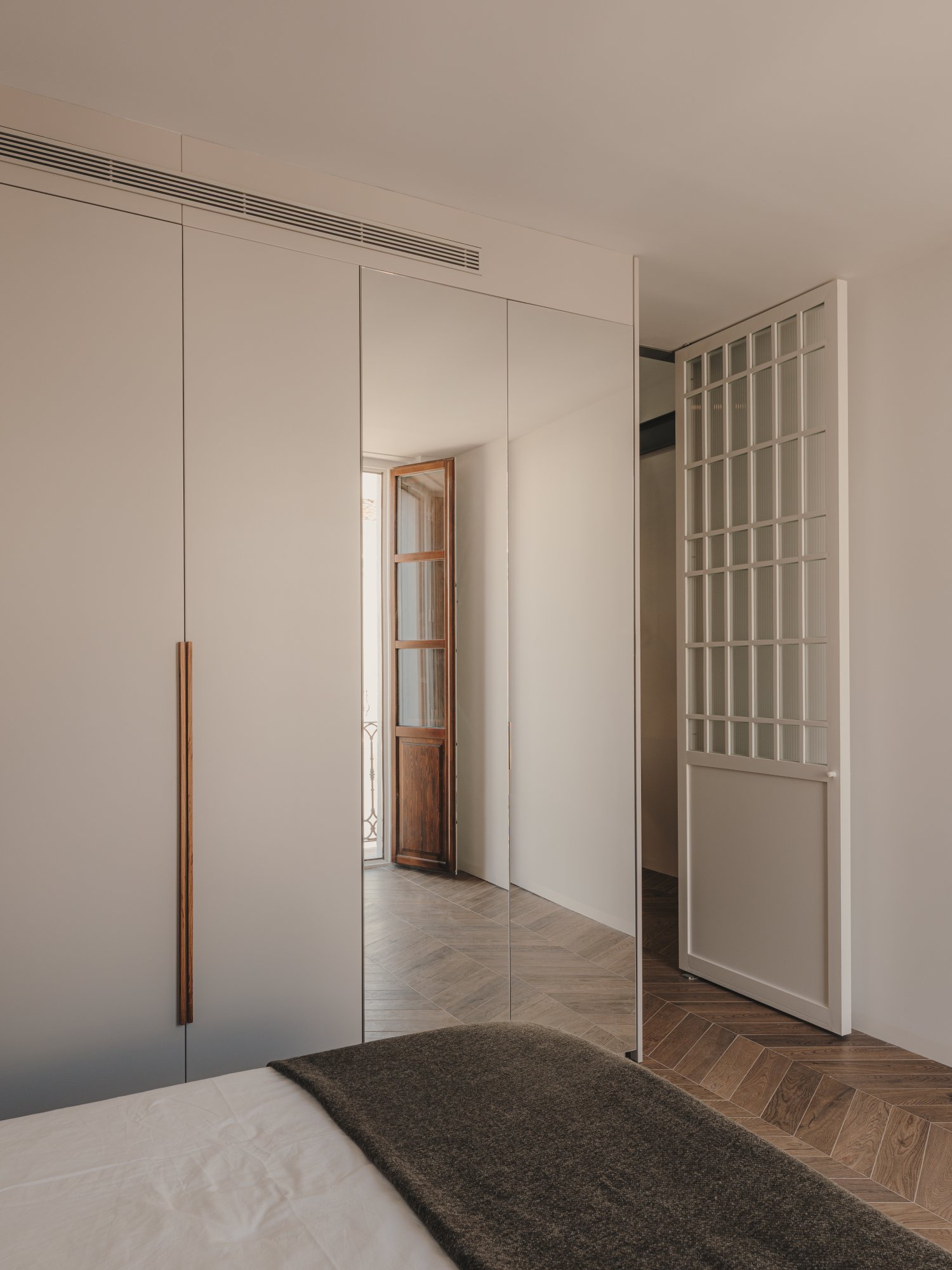 Armario dormitorio espejos
