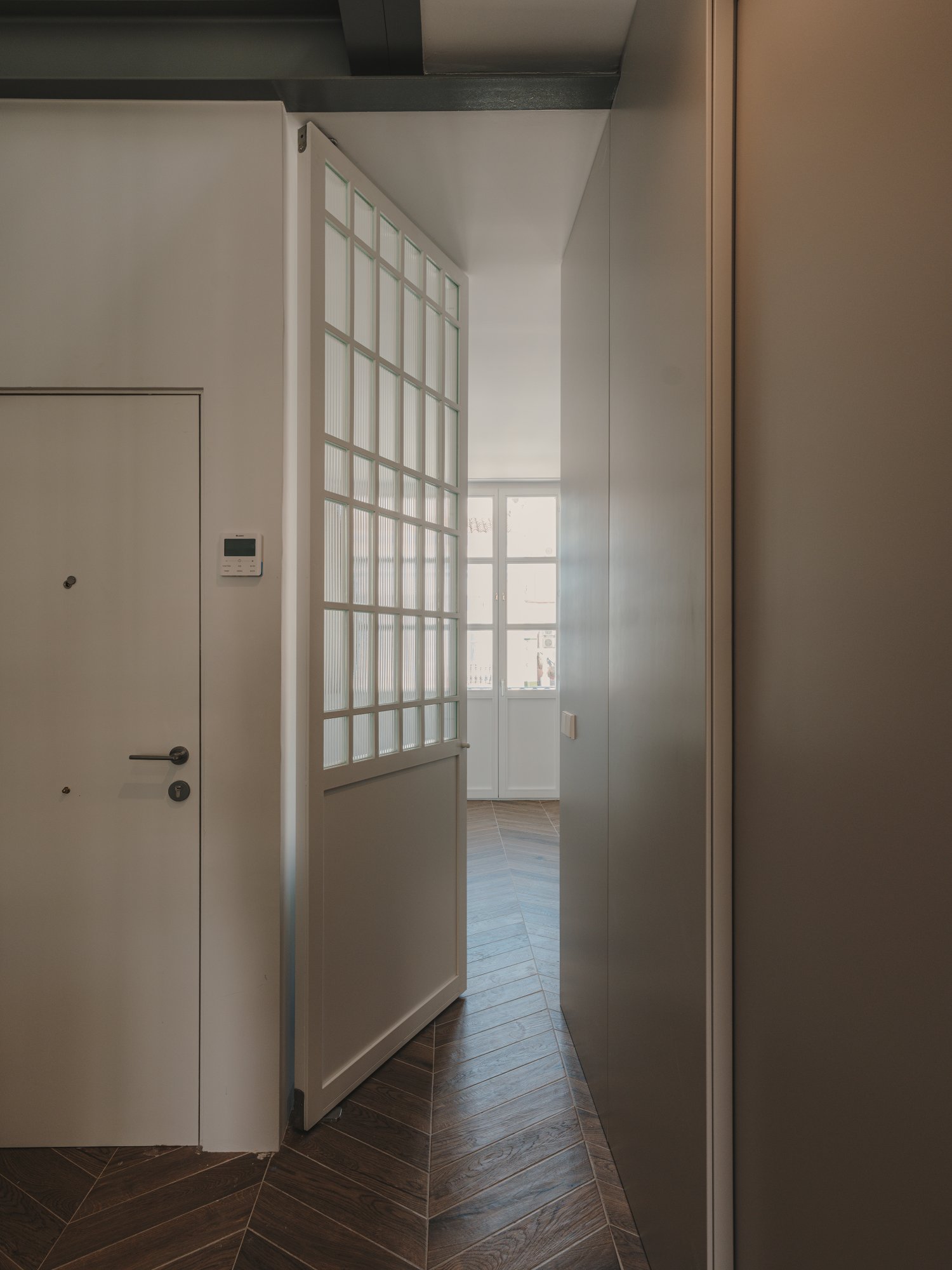 Puerta dormitorio