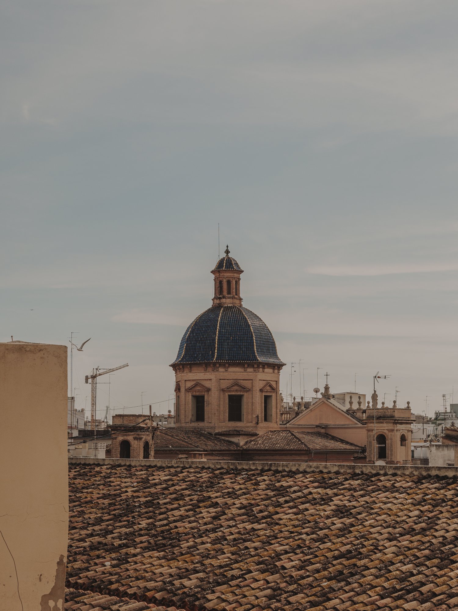 Vista desde balcón
